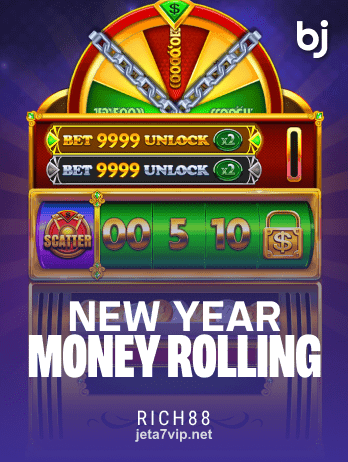 bdjeta7 New Year Money Rolling Slot Game