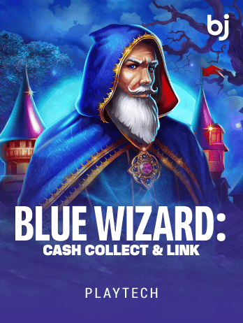 Blue Wizard_ Cash Collect & Linkpng